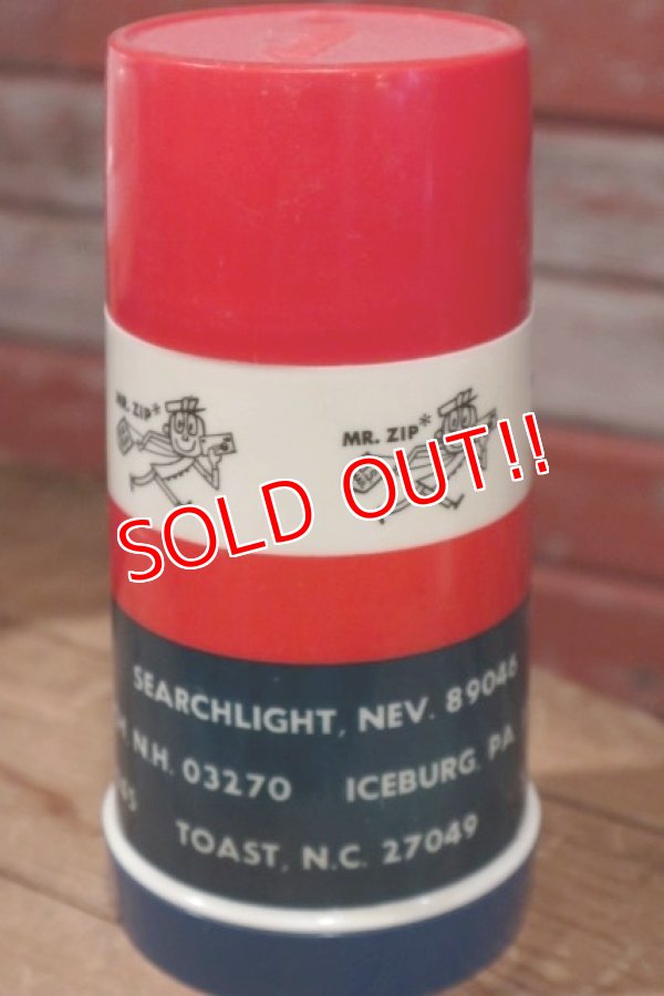 画像13: ct-190401-14 Mr.Zip / Aladdin 1960's Lunch Box