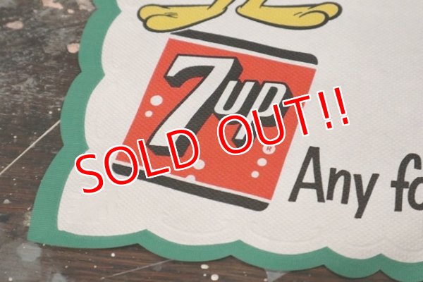 画像3: ct-190401-43 7up / Freddie Vintage Paper Place Mat