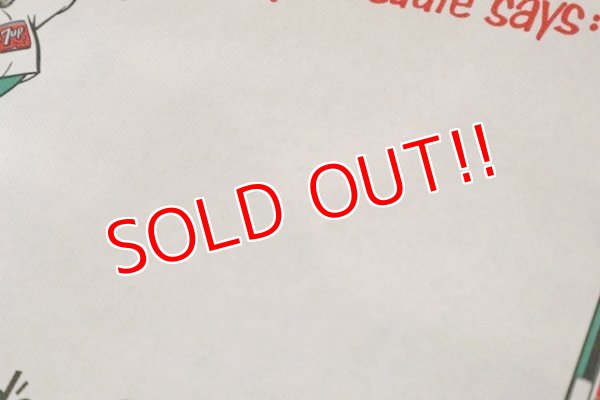 画像6: ct-190401-43 7up / Freddie Vintage Paper Place Mat