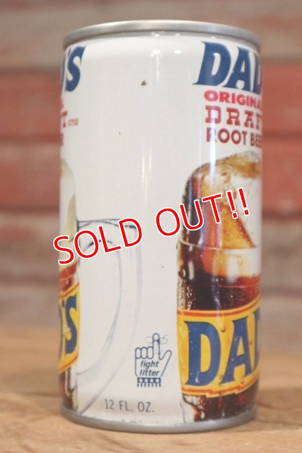 画像3: dp-190402-13 DAD'S ROOT BEER / 1970's Can
