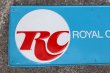 画像2: dp-190401-28 Royal Crown Cola / 1970's-1980's Metal Sign