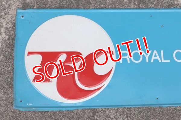 画像2: dp-190401-28 Royal Crown Cola / 1970's-1980's Metal Sign
