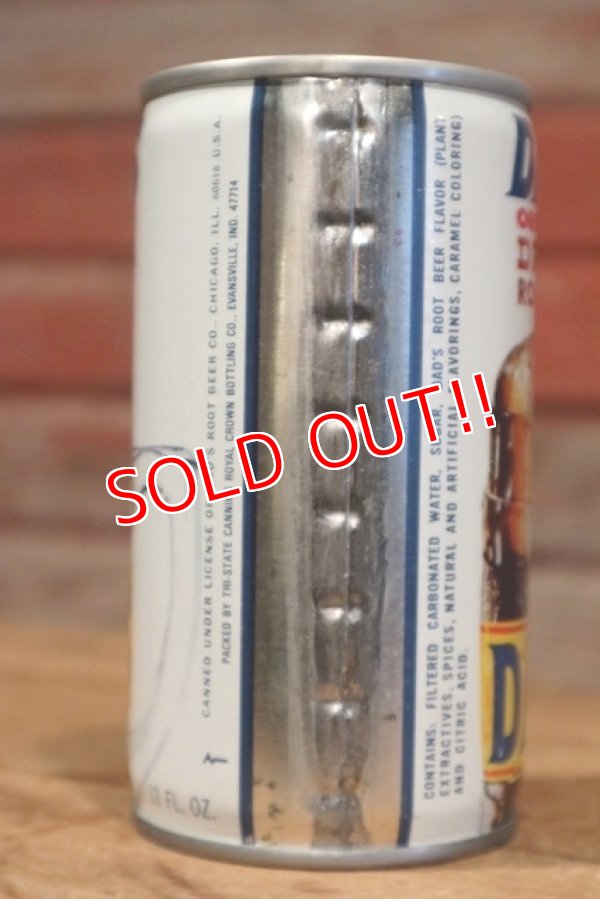 画像4: dp-190402-13 DAD'S ROOT BEER / 1970's Can