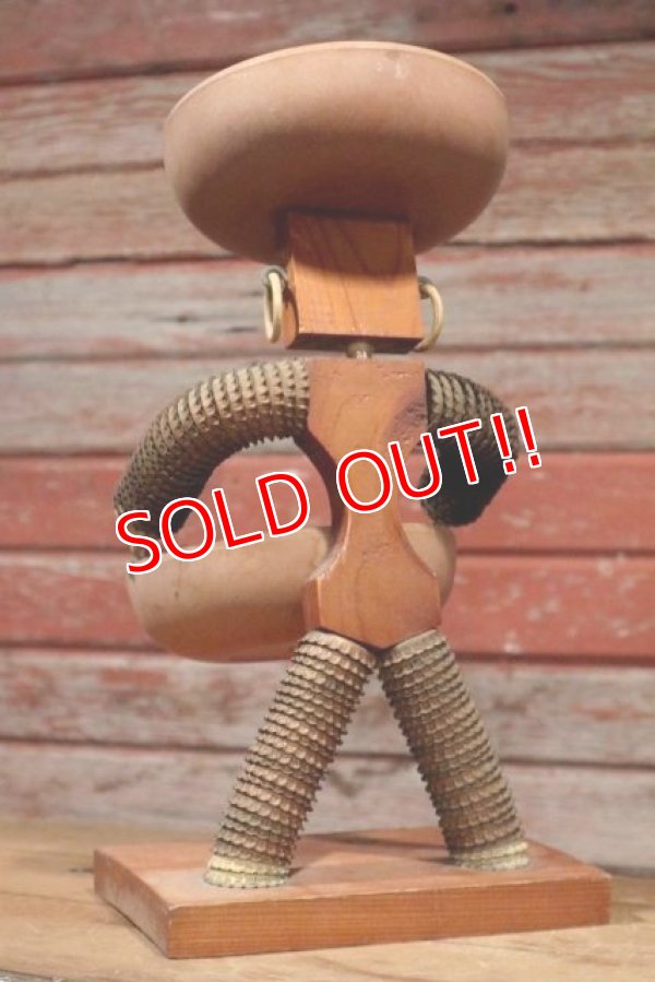 画像4: ct-190401-01 1950's Bottle Cap Man