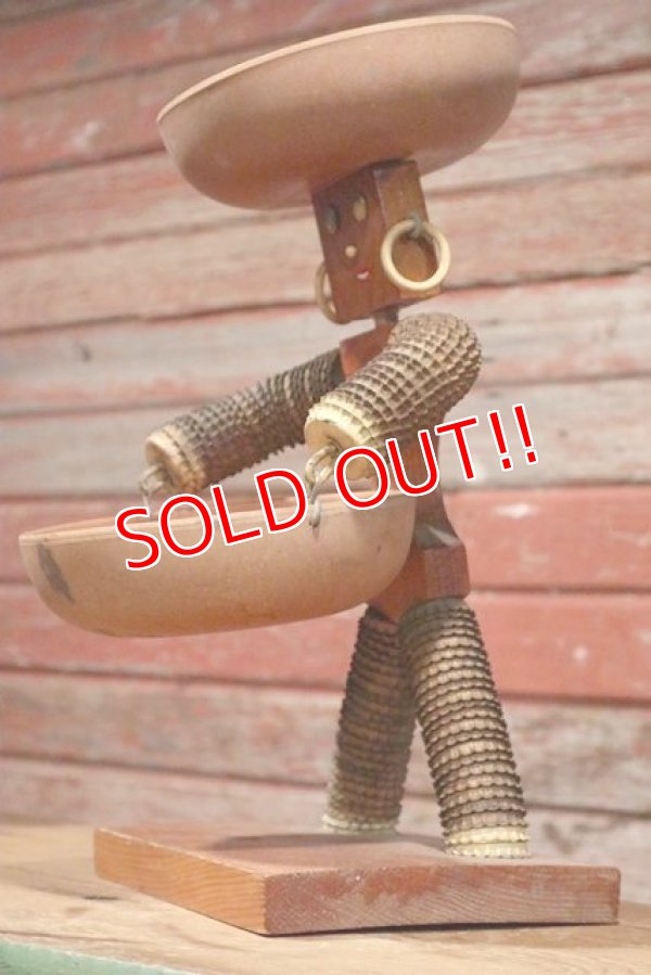 画像3: ct-190401-01 1950's Bottle Cap Man