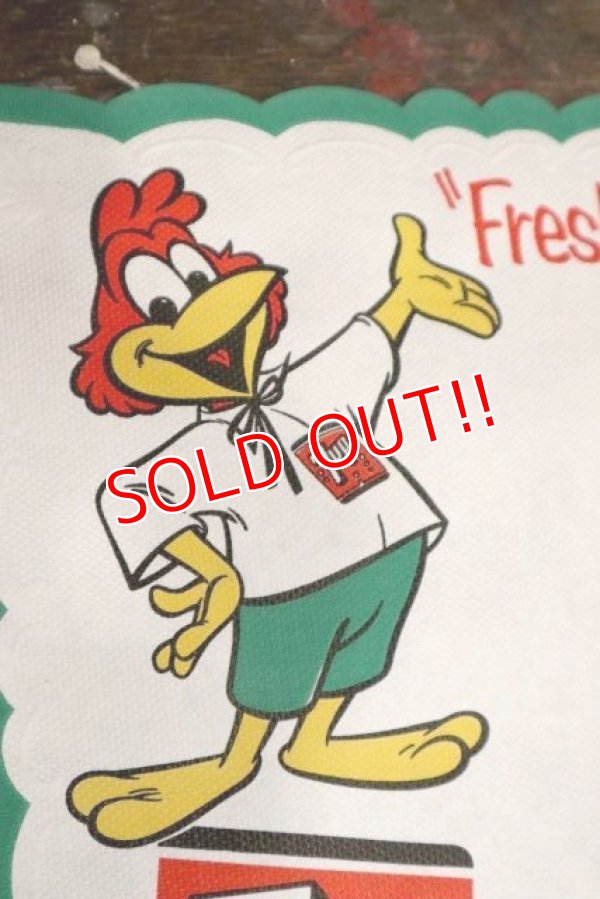 画像2: ct-190401-43 7up / Freddie Vintage Paper Place Mat