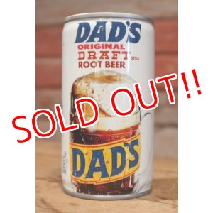 画像: dp-190402-13 DAD'S ROOT BEER / 1970's Can