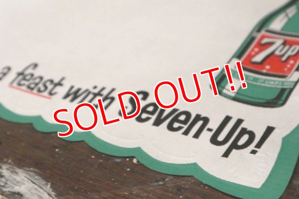 画像5: ct-190401-43 7up / Freddie Vintage Paper Place Mat