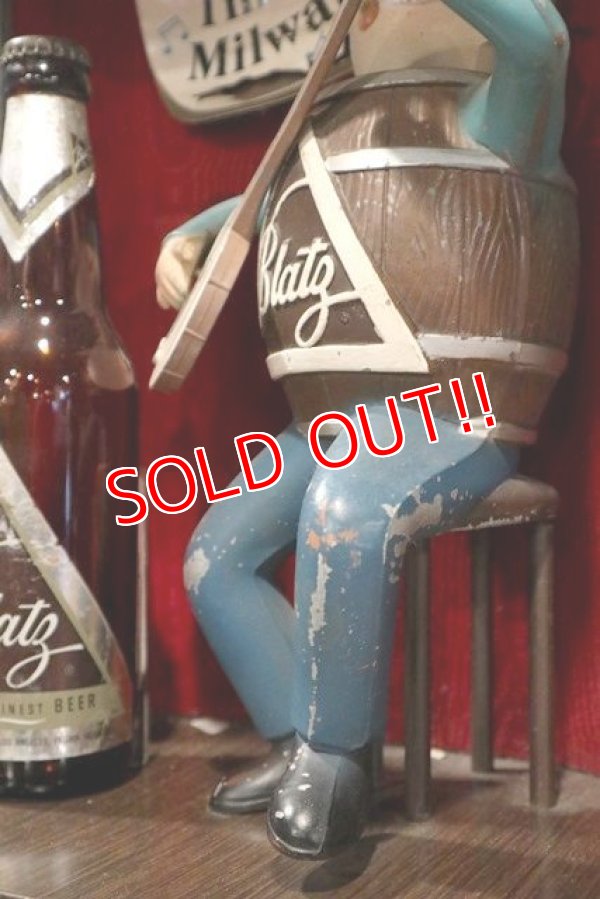 画像6: ct-190401-92 BLATZ Beer / Vintage Barrel Guy  Lighted Display