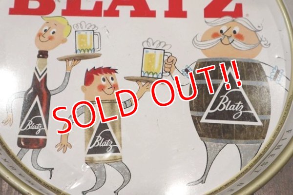 画像2: ct-190401-41 BLATZ / 1959 Advertising Tin Tray