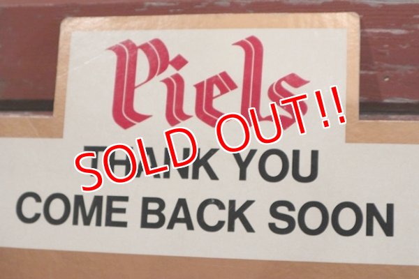 画像7: ct-190401-65 Piels Beer / 1950's-1960's OPEN・CLOSE Cardboard Sign