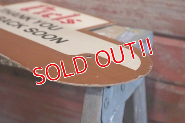 画像8: ct-190401-65 Piels Beer / 1950's-1960's OPEN・CLOSE Cardboard Sign