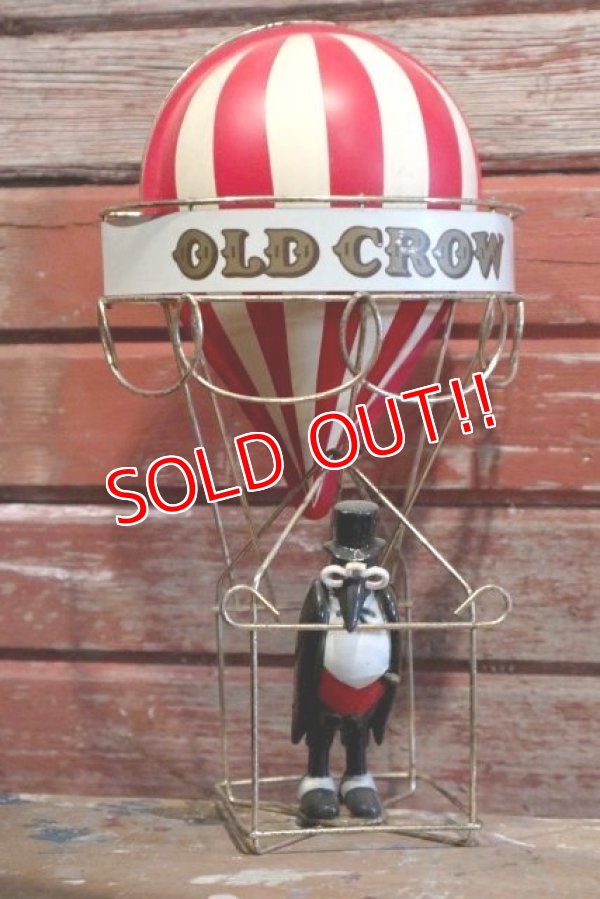 画像1: ct-190401-17 OLD CROW / Vintage Balloon Display