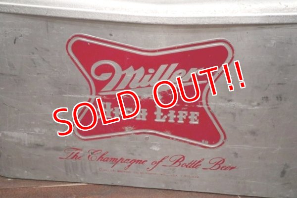 画像2: dp-190401-42 Miller Beer / 1960's-1970's Cooler Box
