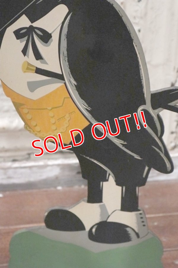 画像3: ct-190401-02 OLD CROW / Vintage Wood Sign