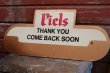 画像6: ct-190401-65 Piels Beer / 1950's-1960's OPEN・CLOSE Cardboard Sign