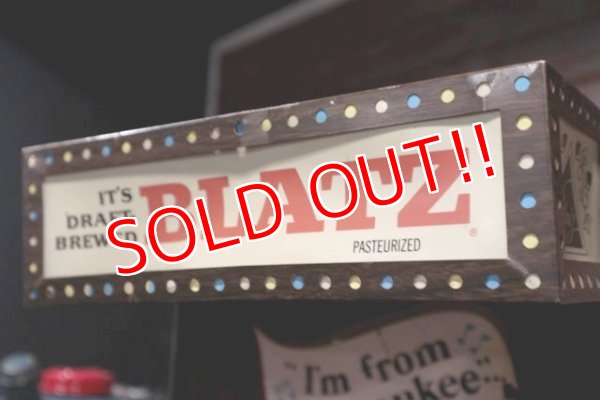 画像8: ct-190401-92 BLATZ Beer / Vintage Barrel Guy  Lighted Display