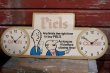 画像2: ct-190401-65 Piels Beer / 1950's-1960's OPEN・CLOSE Cardboard Sign