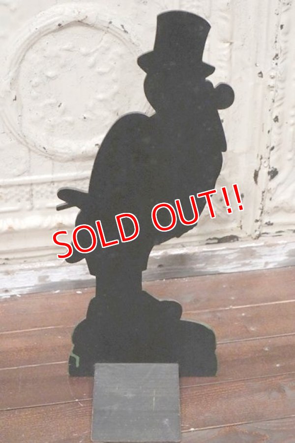 画像7: ct-190401-02 OLD CROW / Vintage Wood Sign