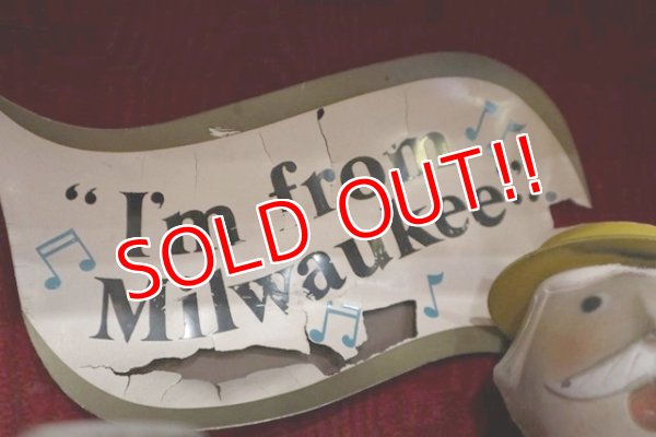 画像7: ct-190401-92 BLATZ Beer / Vintage Barrel Guy  Lighted Display