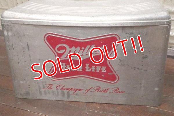 画像8: dp-190401-42 Miller Beer / 1960's-1970's Cooler Box