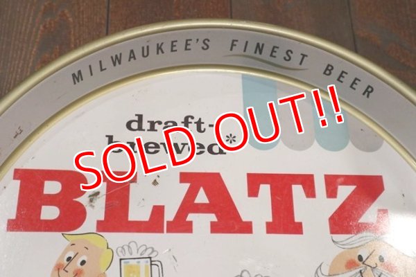 画像3: ct-190401-41 BLATZ / 1959 Advertising Tin Tray