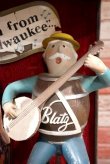 画像4: ct-190401-92 BLATZ Beer / Vintage Barrel Guy  Lighted Display