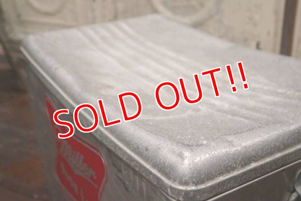 画像9: dp-190401-42 Miller Beer / 1960's-1970's Cooler Box