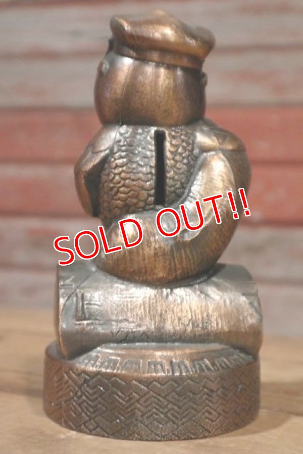 画像5: ct-190401-71 Riverside Tire / 1970's Owl Coin Bank