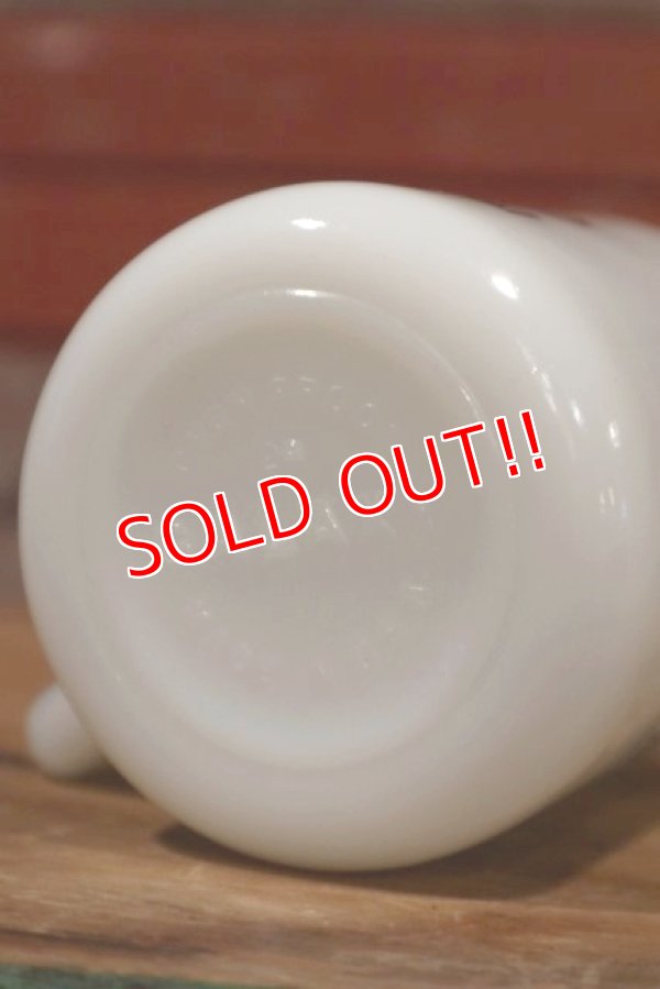 画像6: dp-190401-43 Galaxy / DU PONT 1960's-1970's Milk Glass Mug