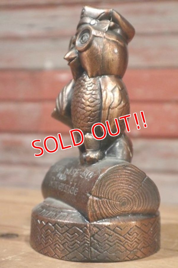 画像4: ct-190401-71 Riverside Tire / 1970's Owl Coin Bank