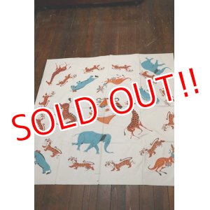 画像: ct-190401-12 Kellogg's / Tony the Tiger 1960's Vinyl Table Sheet