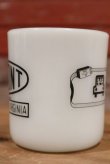 画像5: dp-190401-43 Galaxy / DU PONT 1960's-1970's Milk Glass Mug