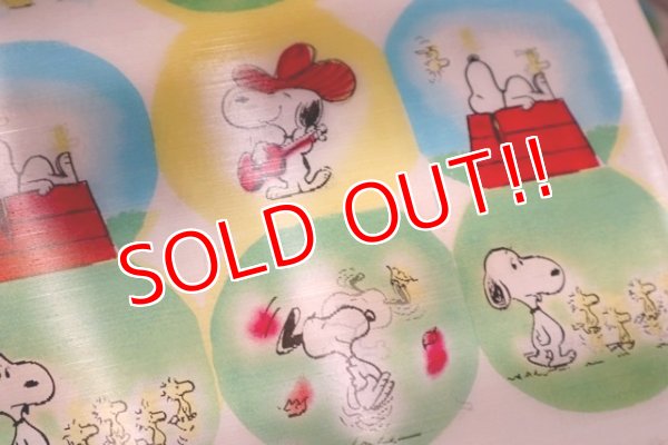 画像4: ct-190401-11 Snoopy / Lenticular Sheet (B)