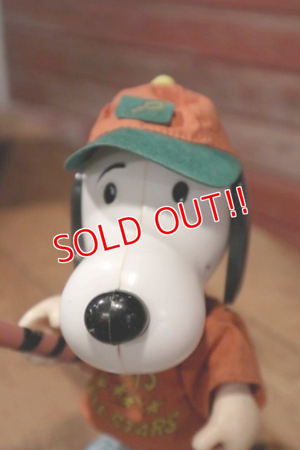 画像2: ct-190401-82 Snoopy / Determined 1960's Action Doll