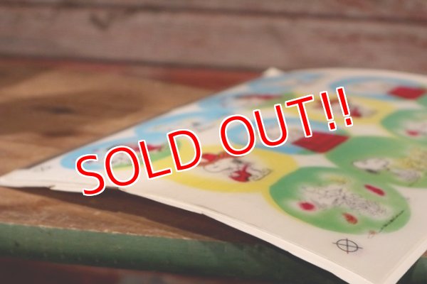 画像6: ct-190401-11 Snoopy / Lenticular Sheet (B)