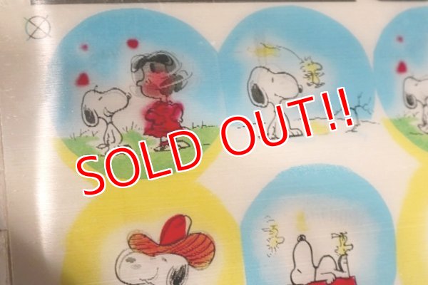 画像2: ct-190401-11 Snoopy / Lenticular Sheet (B)