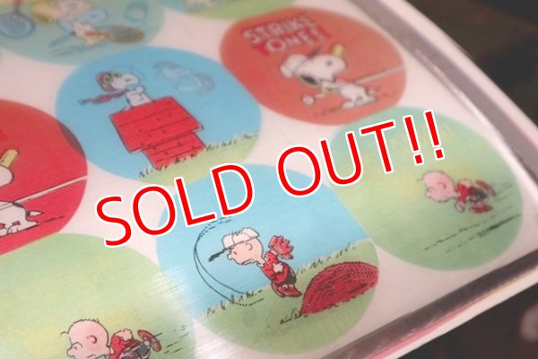 画像6: ct-190401-10 Snoopy / Lenticular Sheet (A)
