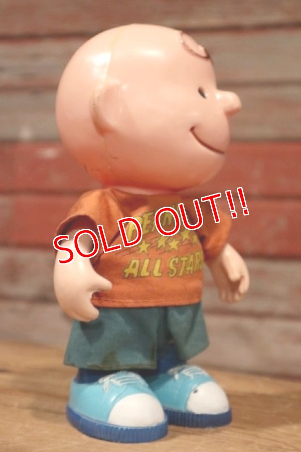 画像5: ct-190401-83 Charlie Brown / Determined 1960's Action Doll