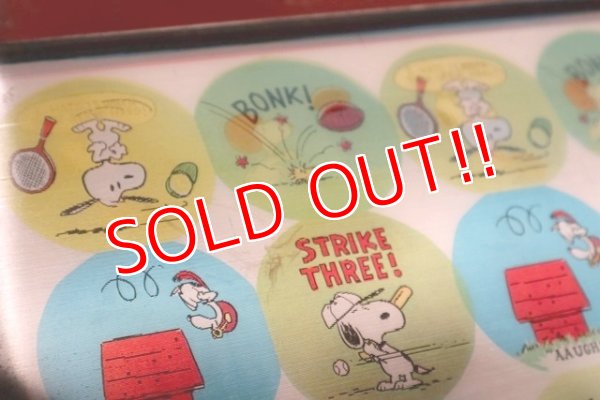 画像3: ct-190401-10 Snoopy / Lenticular Sheet (A)