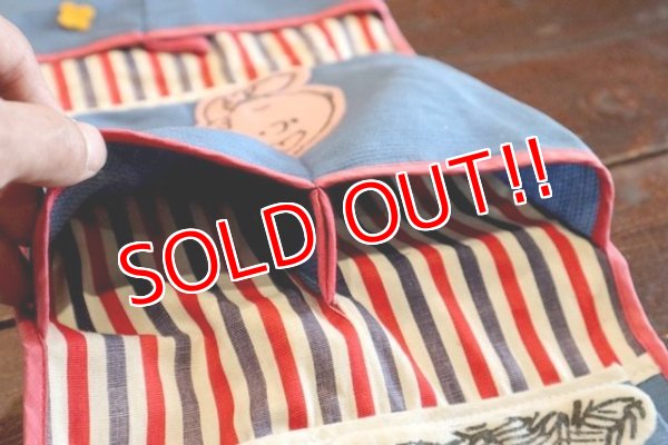 画像5: ct-190401-44 PEANUTS / 1970's Wall Pocket