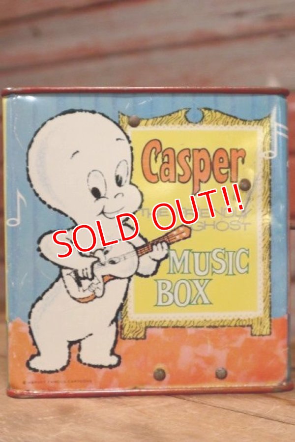 画像2: ct-190401-103 【JUNK】Casper / MATTEL 1959 Music Box
