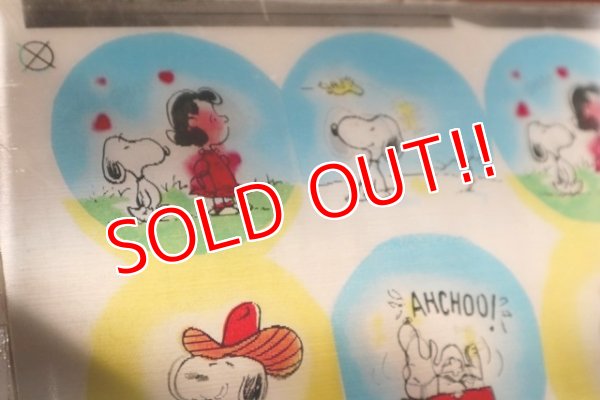 画像3: ct-190401-11 Snoopy / Lenticular Sheet (B)