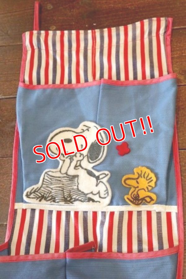 画像2: ct-190401-44 PEANUTS / 1970's Wall Pocket