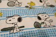 画像4: ct-190402-31 Snoopy & Woodstock / 1970's Flat Sheet "Tennis"  (Twin)