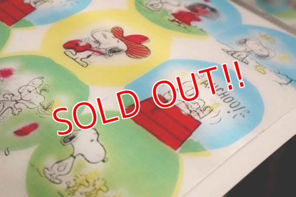 画像5: ct-190401-11 Snoopy / Lenticular Sheet (B)