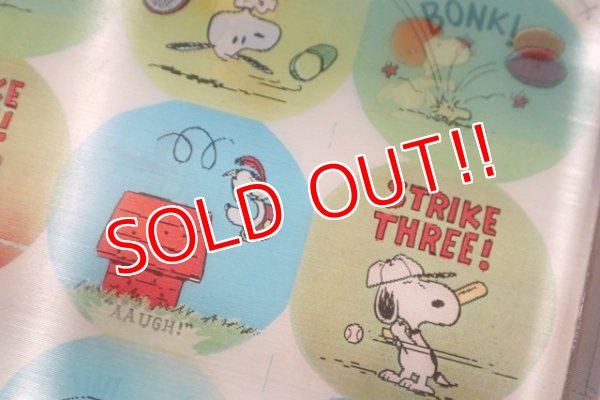 画像5: ct-190401-10 Snoopy / Lenticular Sheet (A)