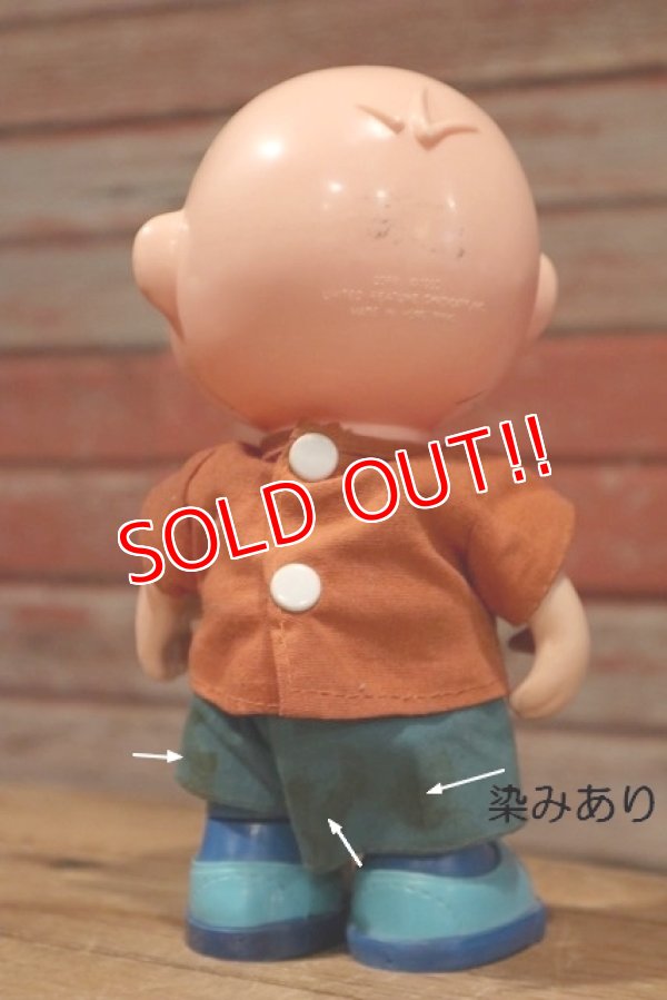 画像6: ct-190401-83 Charlie Brown / Determined 1960's Action Doll