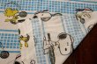 画像7: ct-190402-31 Snoopy & Woodstock / 1970's Flat Sheet "Tennis"  (Twin)