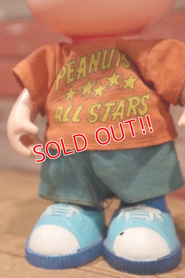 画像3: ct-190401-83 Charlie Brown / Determined 1960's Action Doll